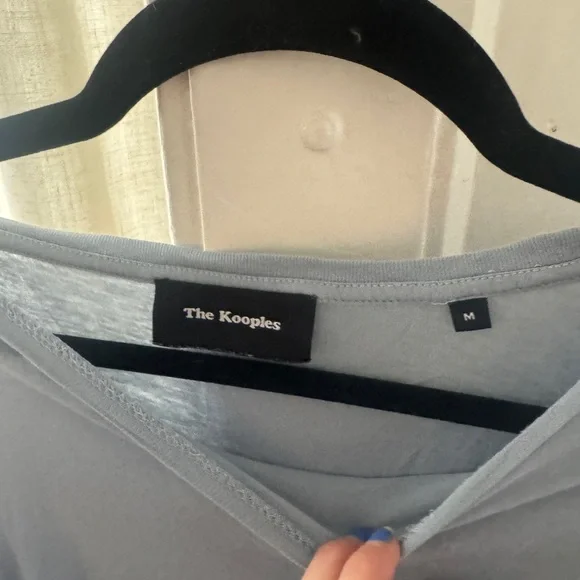 The Kooples Short Sleeve Tee - Picture 2 of 3